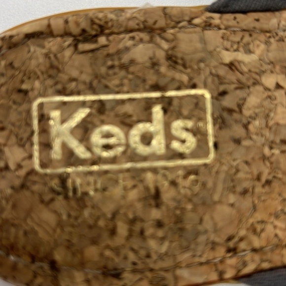 Keds Tealight Band Cork Slip On Sandals Size 8 - Picture 4 of 9